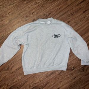 pacsun land rover sweater